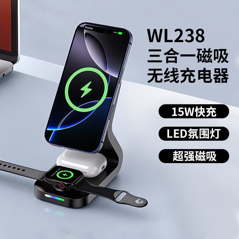 Ladies wireless 3-in-1 charger Kalsten