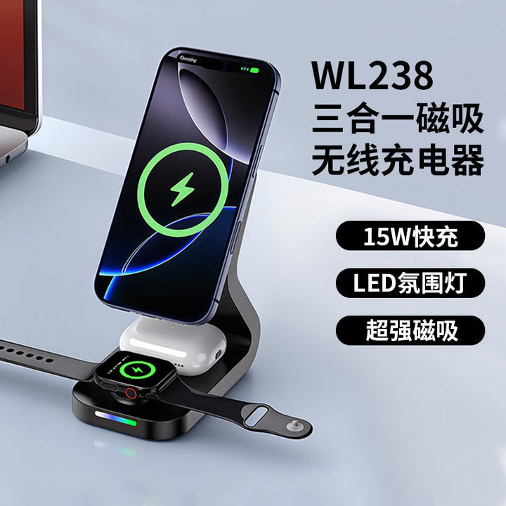 Ladies wireless 3-in-1 charger Kalsten