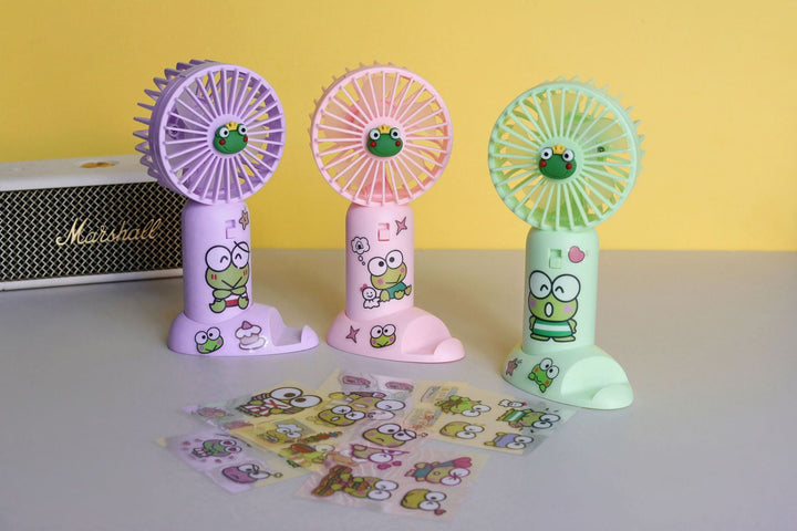 Unisex Portable Mini-Panda Fan Kalsten