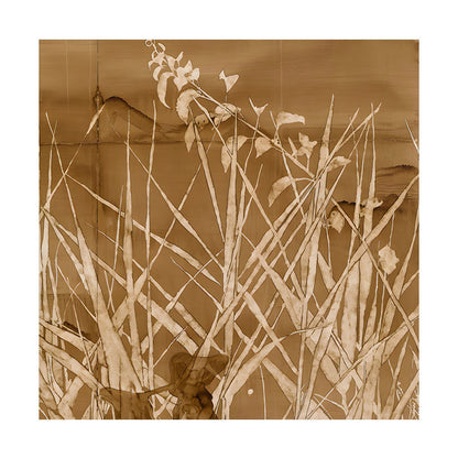 Nature-inspired decorative wall art