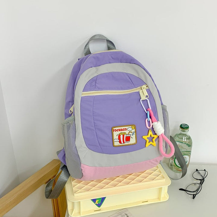 Compact Casual School Backpack