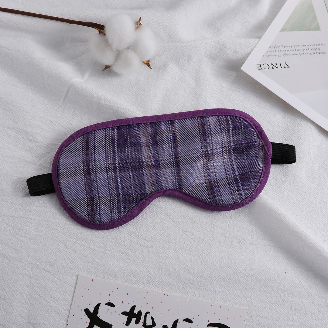 Unisex nan soft padded sleep mask with adjustable elastic band Kalsten