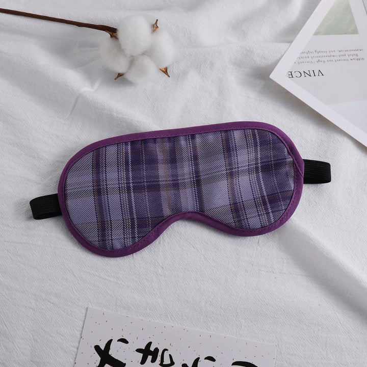 Unisex nan soft padded sleep mask with adjustable elastic band Kalsten