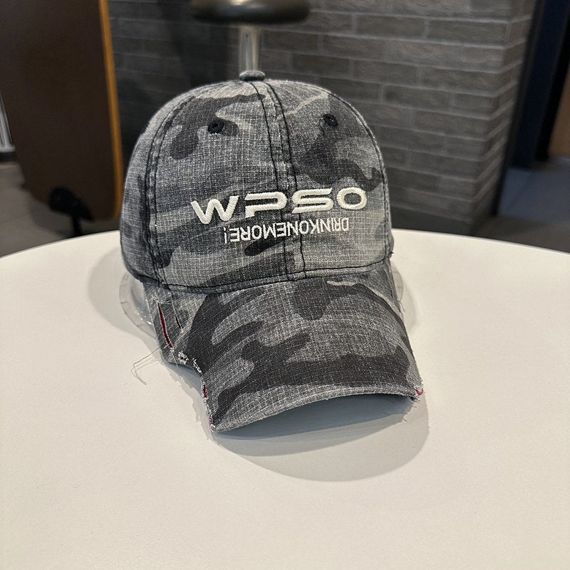 Men's Camouflage Cotton Baseball Cap Kalsten