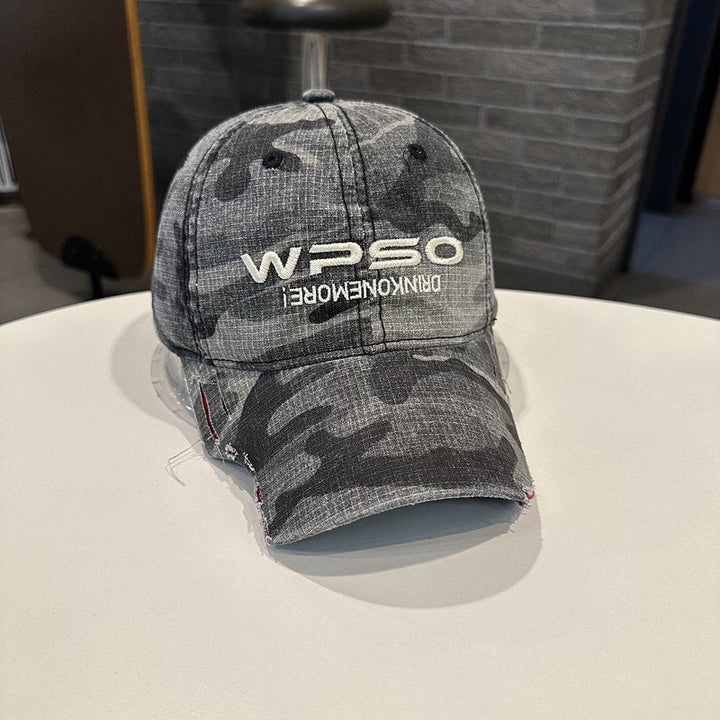 Men's Camouflage Cotton Baseball Cap Kalsten