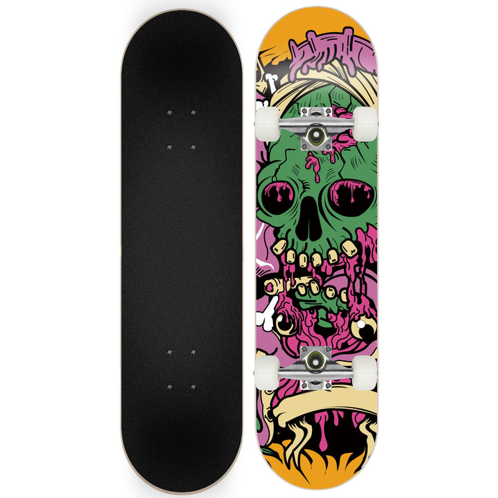 Skateboard with Galaxy Design Kalsten