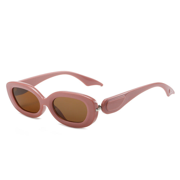 Ladies stylish sunglasses with elegant, curved frame Kalsten