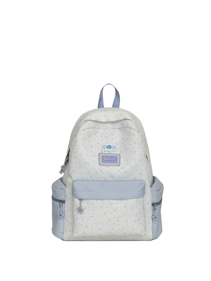 Starry Patterned School Backpack Kalsten