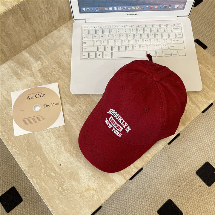 Men's Casual Embroidered Baseball Cap Kalsten 1783921952