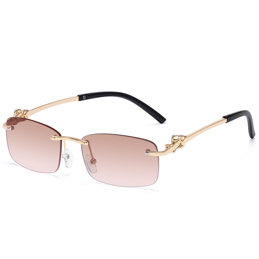 Women's elegant sunglasses with intricately designed metal frame Kalsten