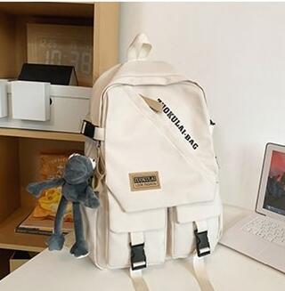 Structured Multi-Compartment School Backpack Kalsten