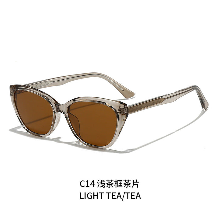 Ladies fashionable cat-eye sunglasses Kalsten