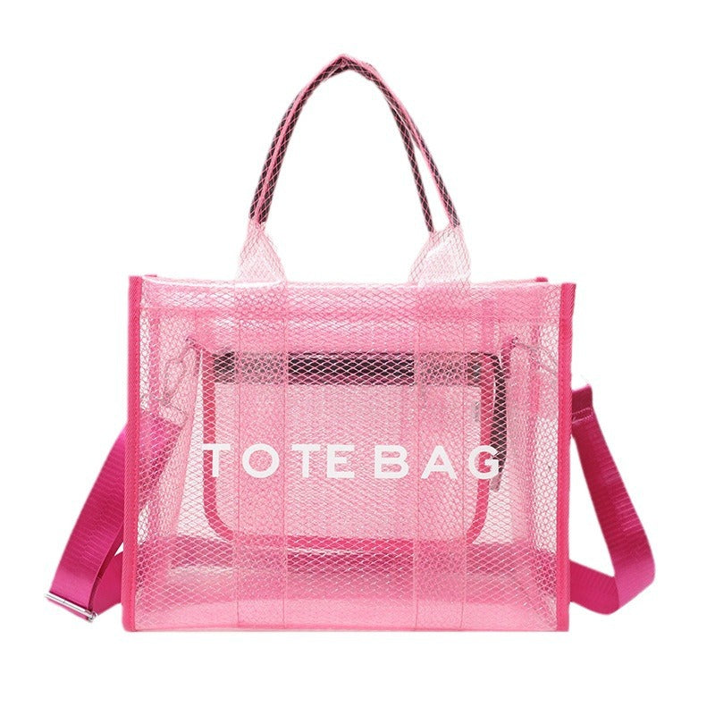 Transparent Tote Bag Kalsten