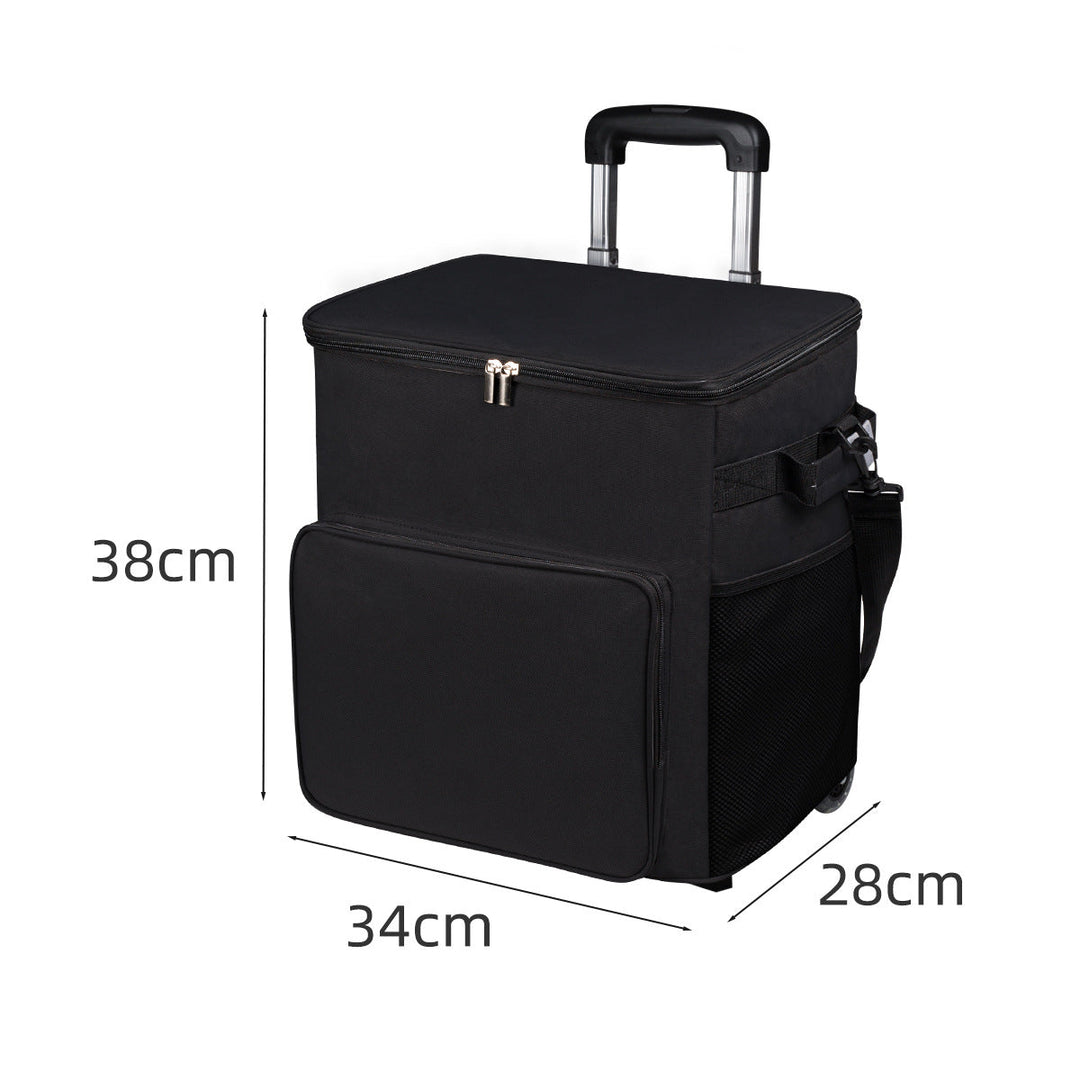 Women's multifunctional cooler bag with wheels Kalsten