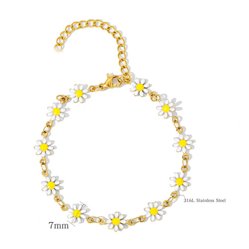 Flower Charm Bracelet Kalsten