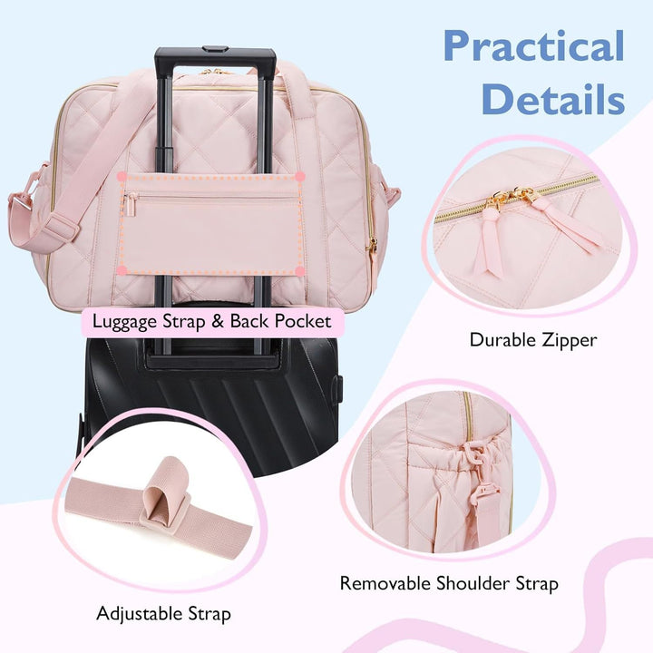 Stylish Quilted Handbag Kalsten