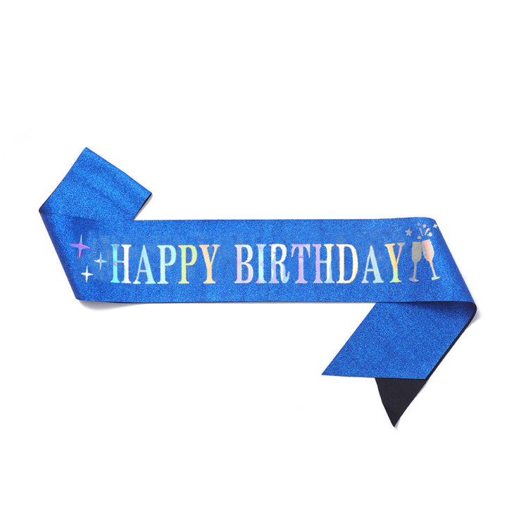 Women Funkenkrone with "Happy Birthday" lettering Kalsten