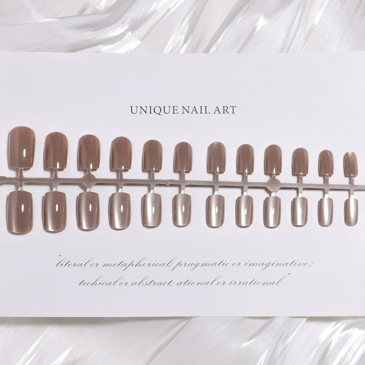 Unique Press-On Nail Art Set Kalsten