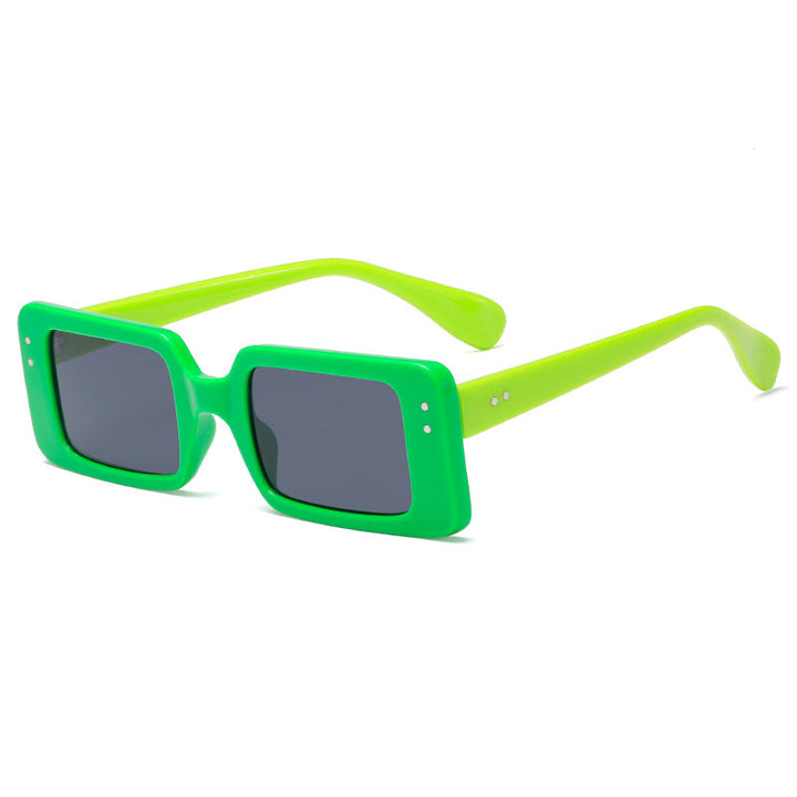 Women's fashionable square sunglasses with modern design and UV protection Kalsten