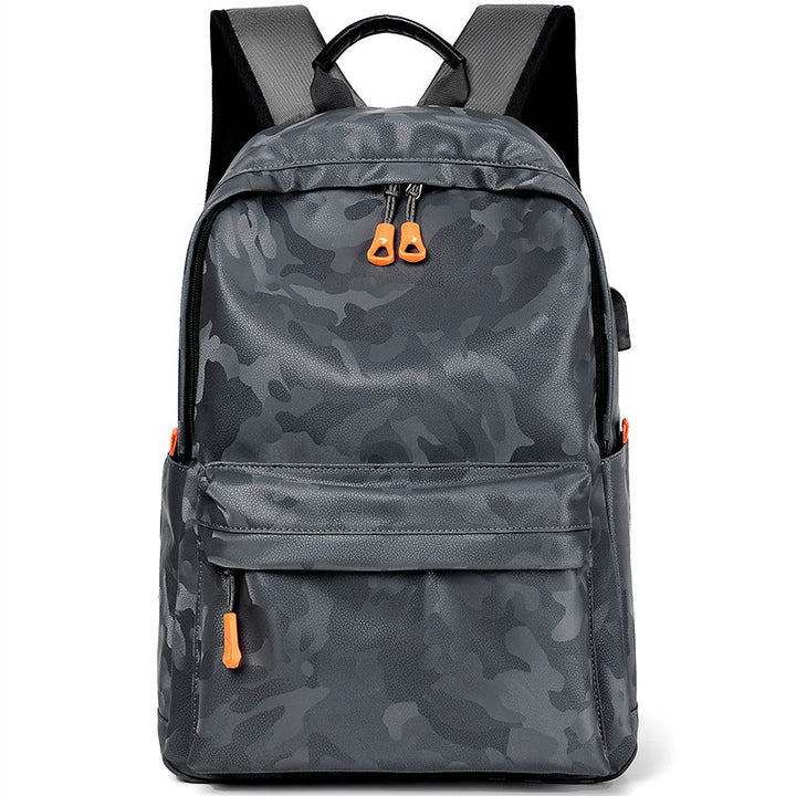 Versatile Camo Backpack Kalsten