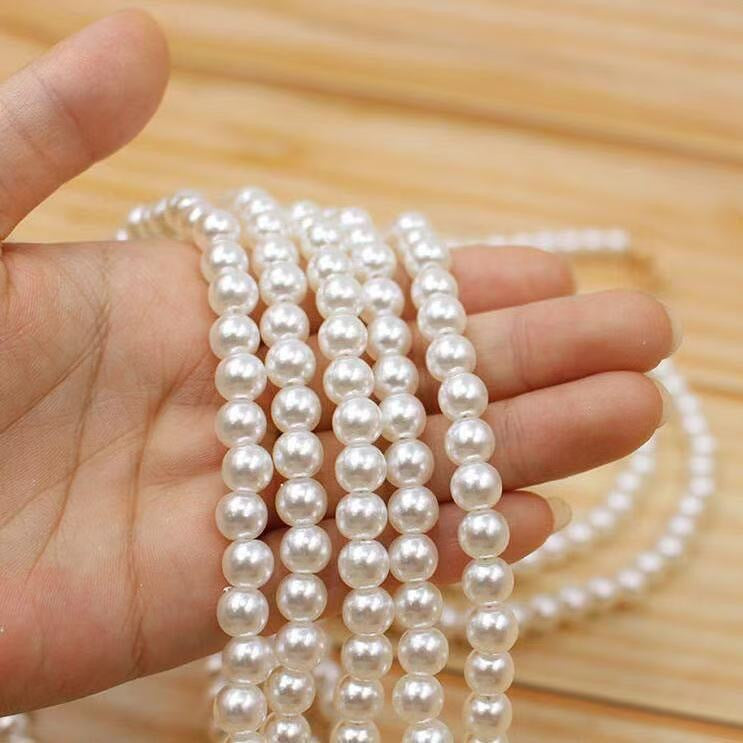 Elegant Faux Pearl Necklaces by Kalsten