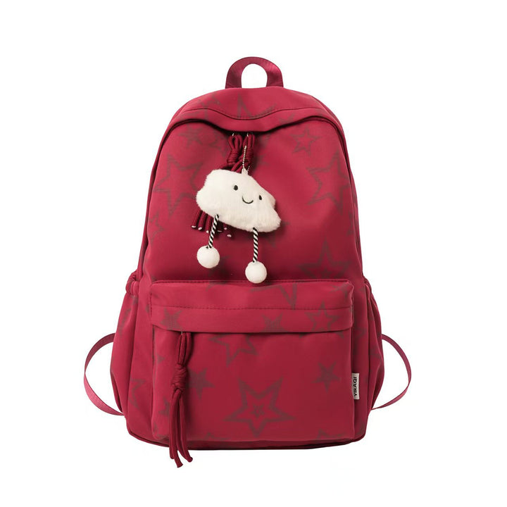 Star-Printed Playful Backpack Kalsten