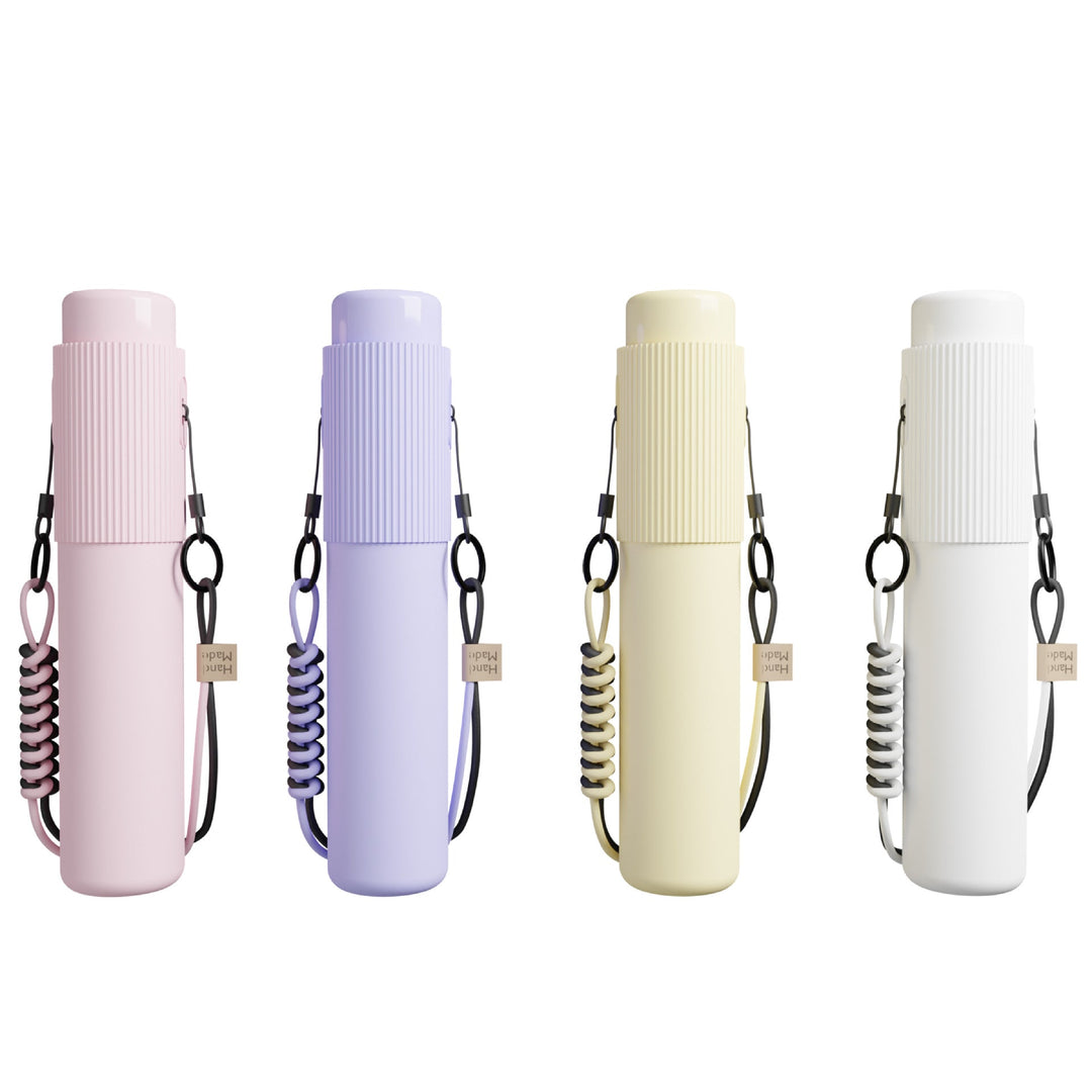Women Automatic Rain Protection Umbrella with Compact Folding Mechanism Kalsten