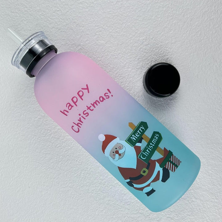 Women's creative drinking bottle with playful panda design Kalsten