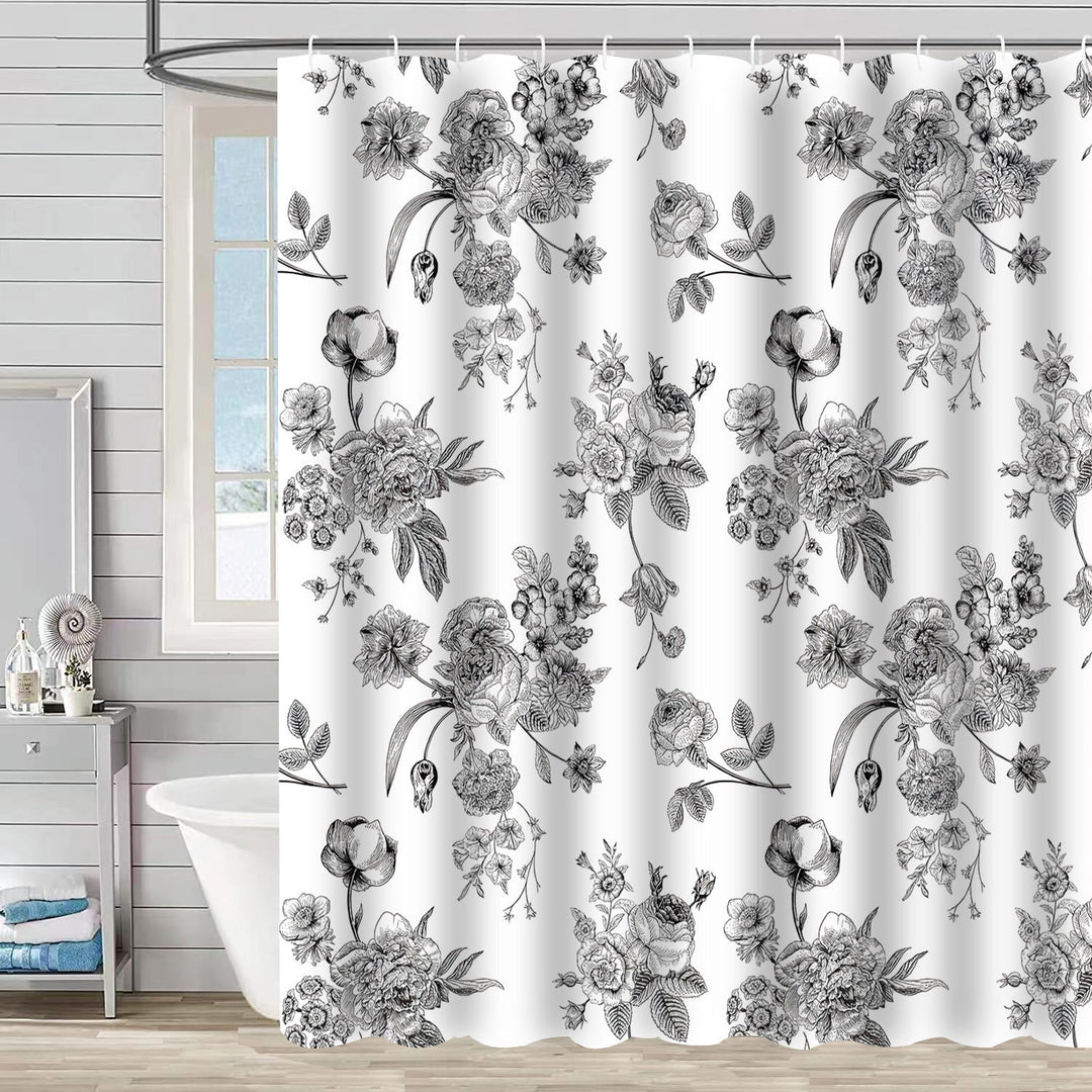 Botanical Garden Shower Curtain Kalsten
