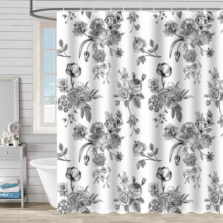Botanical Garden Shower Curtain Kalsten
