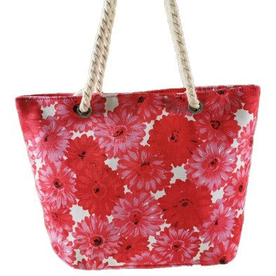 Large floral patterned beach bag Kalsten