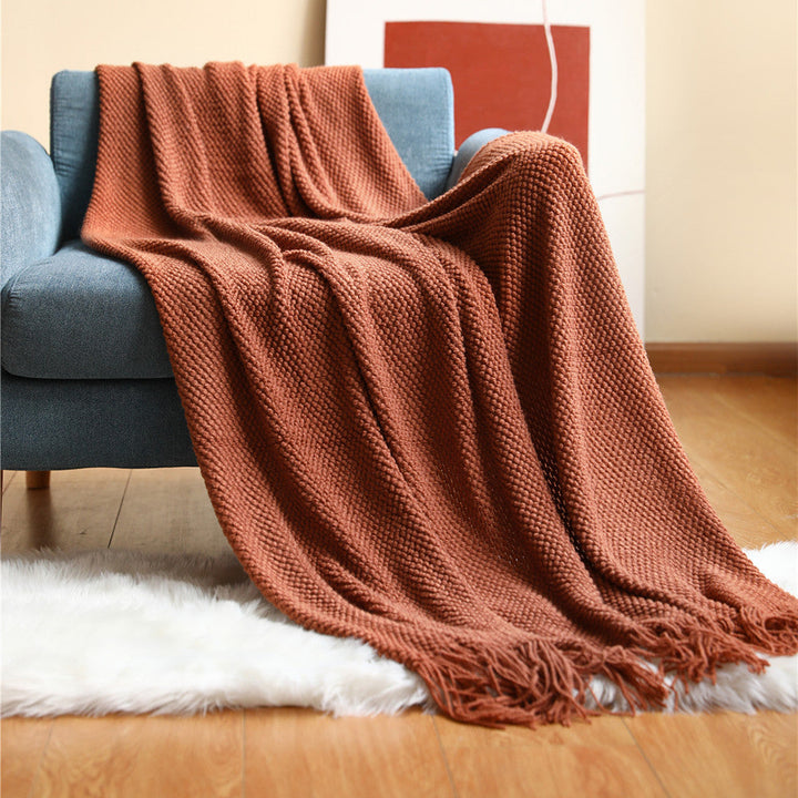 Soothing and cozy microfiber protective blanket Kalsten