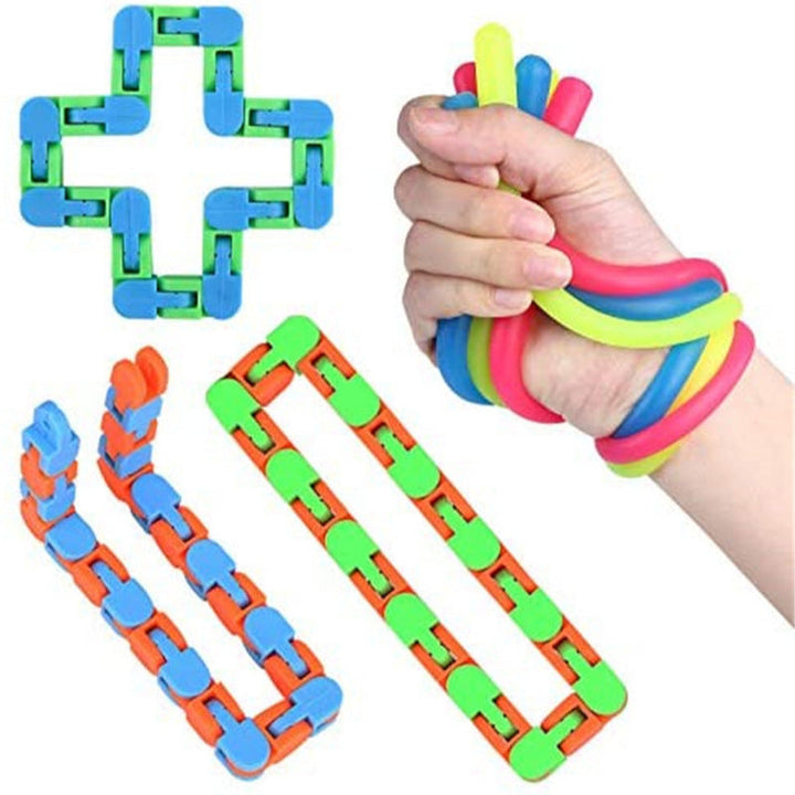 Unisex sensory toy mix set Kalsten