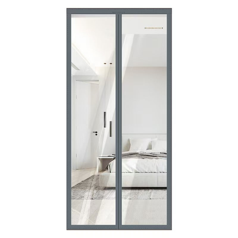 Transparent Door Curtain Kalsten