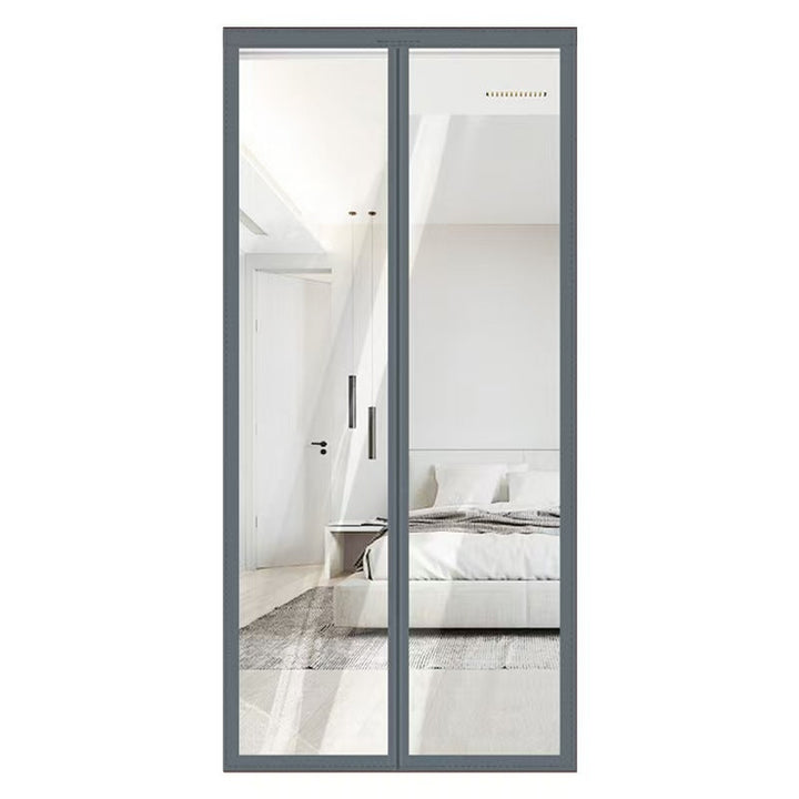 Transparent Door Curtain Kalsten