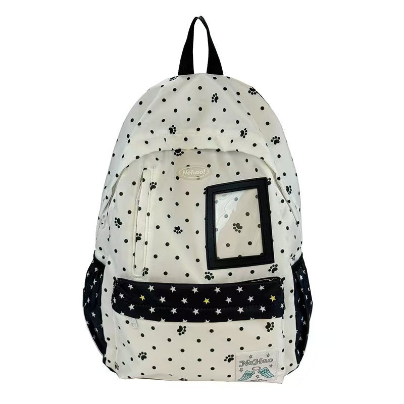 Stylish Floral Printed Backpack Kalsten