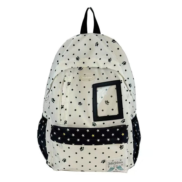 Stylish Floral Printed Backpack Kalsten