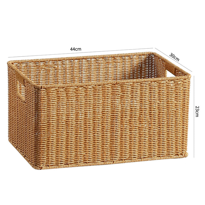Stylish Woven Storage Bin Kalsten