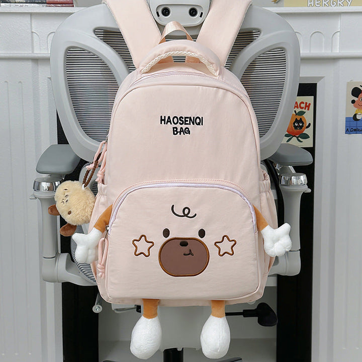 Cute Cartoon Arm-Handle Backpack