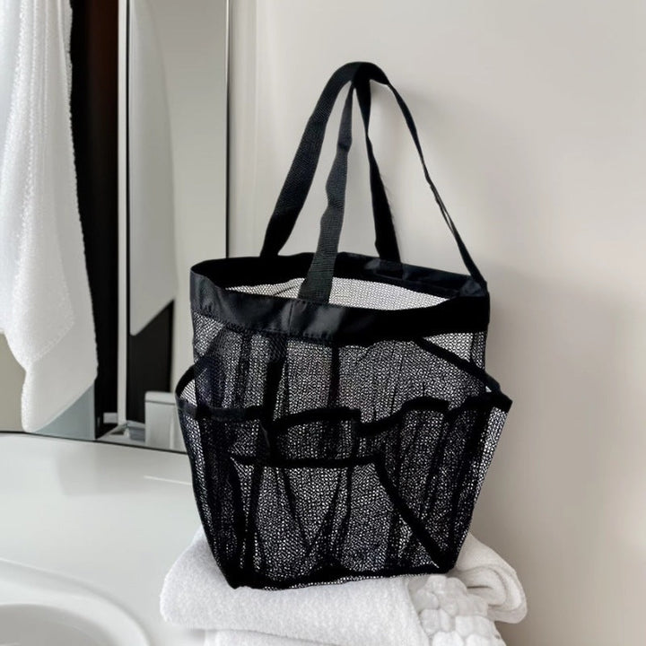 Practical mesh structure bag Kalsten