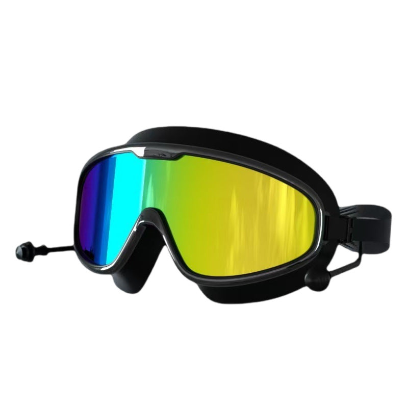 Diving mask with field of vision optimization and anti-fog technology Kalsten