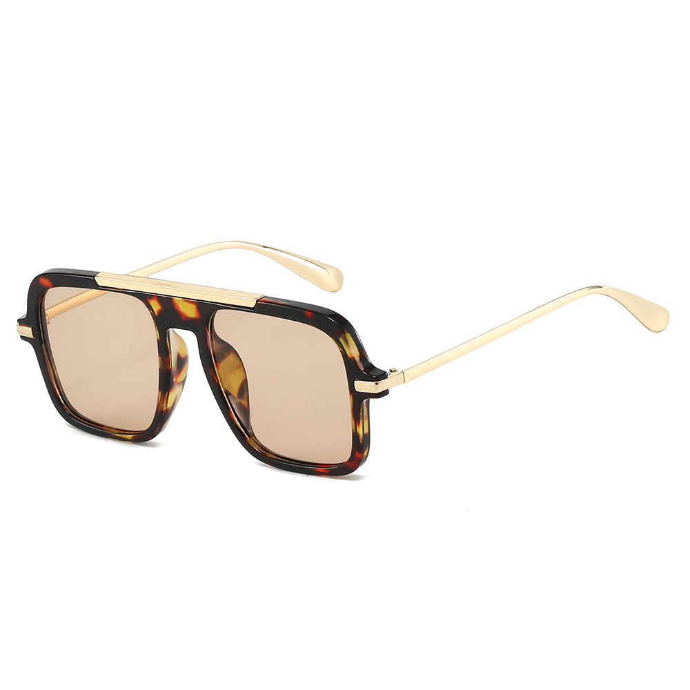 Women's fashionable sunglasses with trendy square frame Kalsten