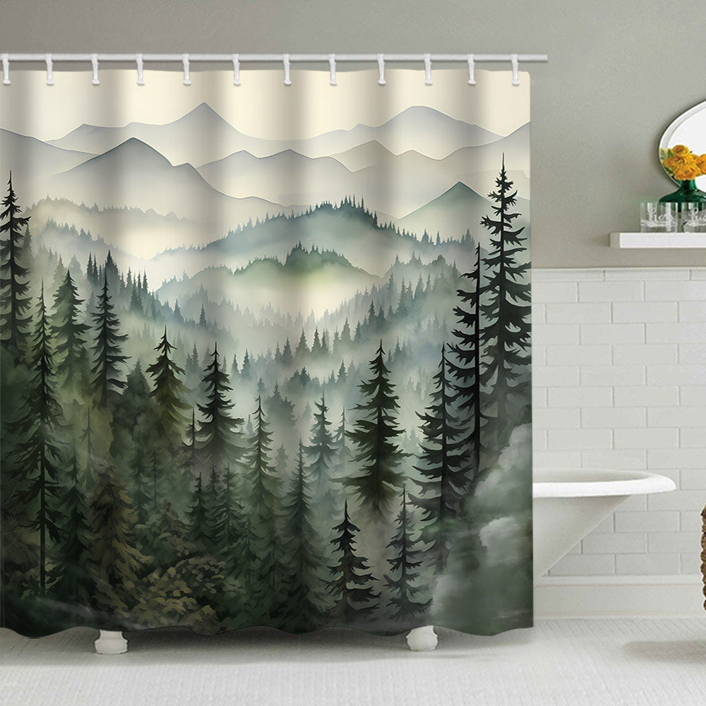Artistic Shower Curtain Kalsten