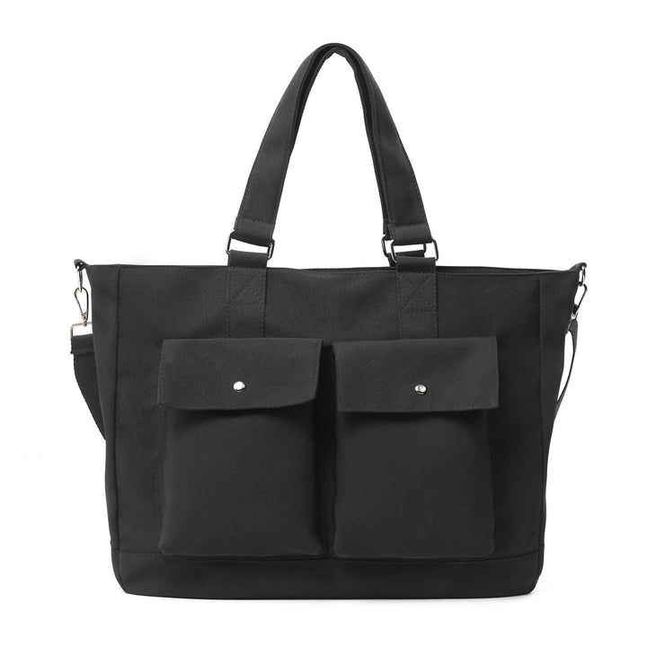 Versatile tote bag with practical exterior pockets Kalsten