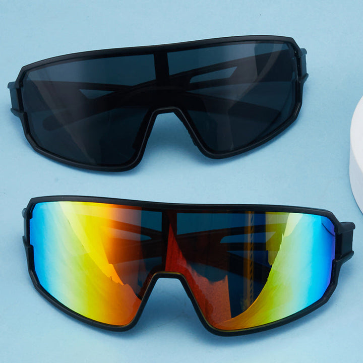 Men's Sport-Optimized Wraparound Sunglasses Kalsten