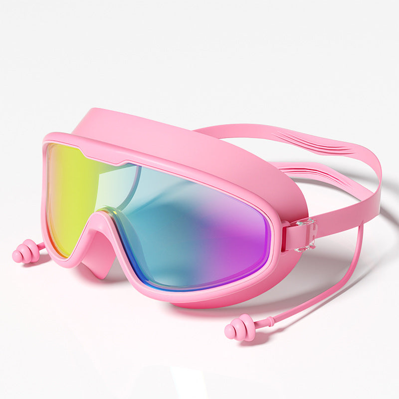 Swim Goggles with Integrated Headphones Kalsten