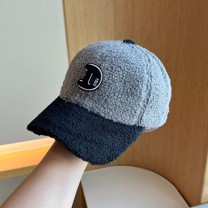 Women's Textured Fleece-Lined Baseball Cap Kalsten