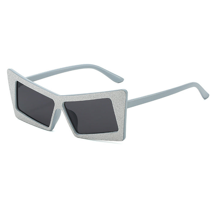 Women's geometric sunglasses with sparkling elements Kalsten