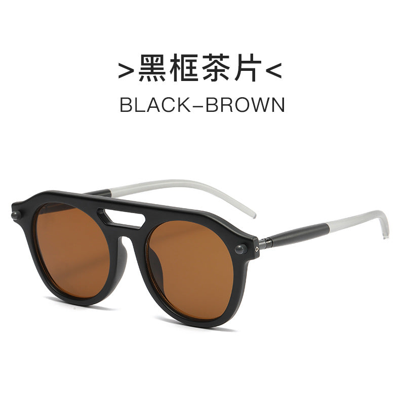 Ladies exclusive sunglasses with striking tortoiseshell pattern and sturdy frame Kalsten