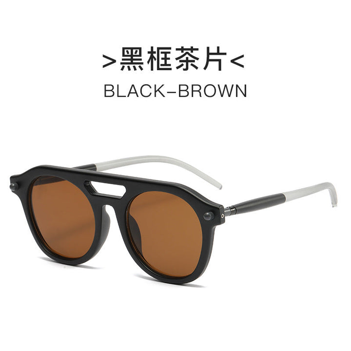 Ladies exclusive sunglasses with striking tortoiseshell pattern and sturdy frame Kalsten